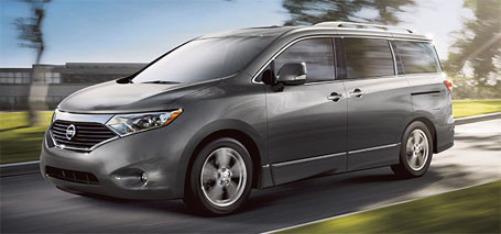 2015 Nissan Quest performance