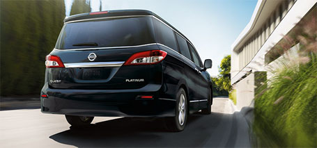 2015 Nissan Quest performance