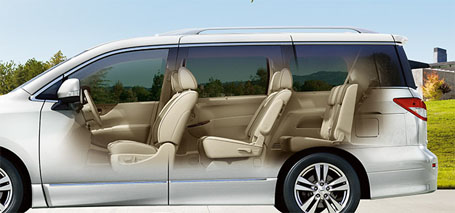 2015 Nissan Quest safety