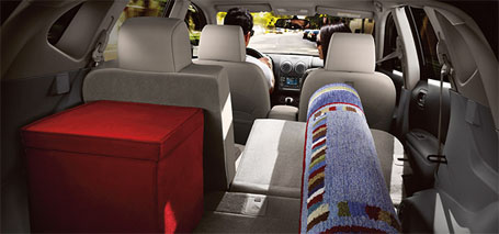 2015 Nissan Rogue Select comfort