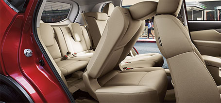 2015 Nissan Rogue comfort