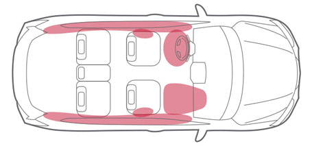 2015 Nissan Rogue safety