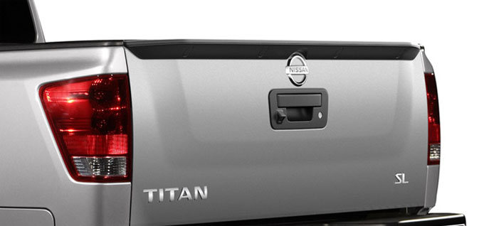 2015 Nissan Titan appearance