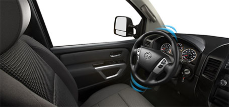 2015 Nissan Titan comfort