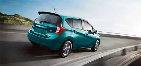 2015 Nissan Versa Note safety