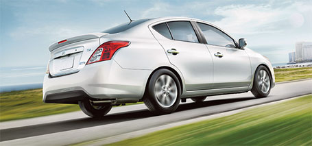 2015 Nissan Versa Sedan safety