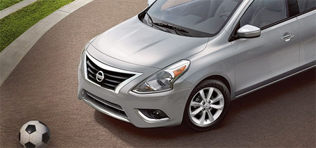 2015 Nissan Versa Sedan safety