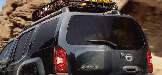 2015 Nissan Xterra appearance