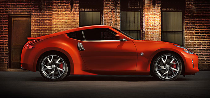 2016 Nissan 370Z Coupe appearance