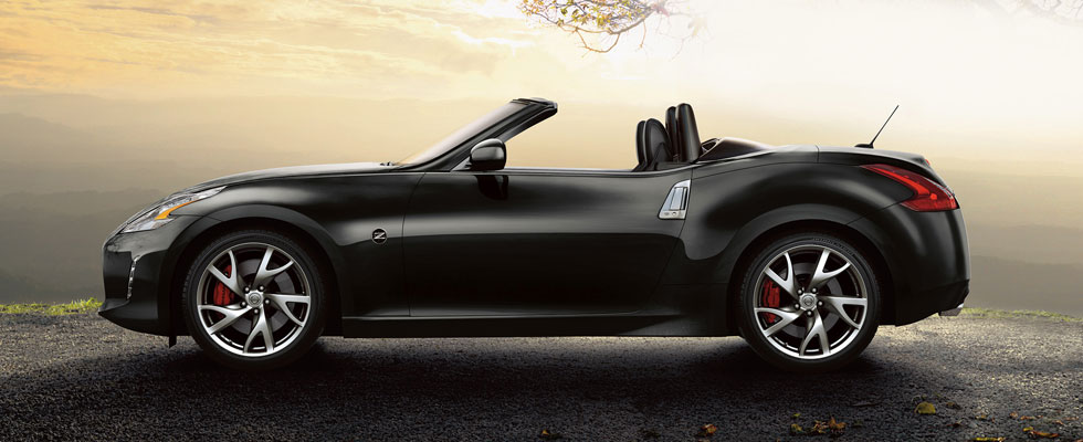 2016 Nissan 370Z Roadster appearance