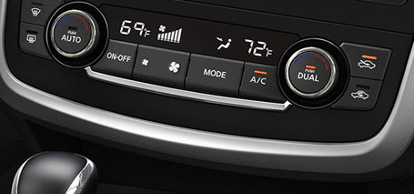 2016 Nissan Altima Climate Control