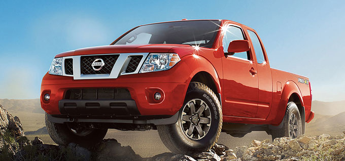 2016 Nissan Frontier appearance