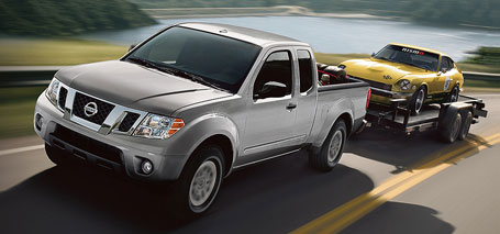 2016 Nissan Frontier performance