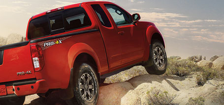 2016 Nissan Frontier performance