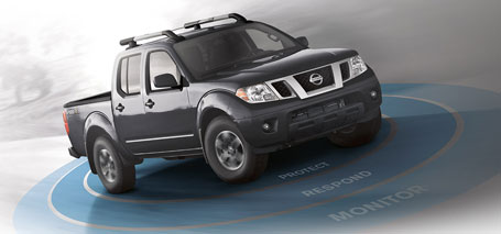 2016 Nissan Frontier safety