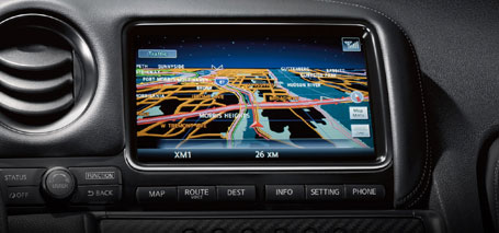 2016 Nissan GT-R Navigation