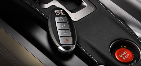 2016 Nissan GT-R Intelligent Key