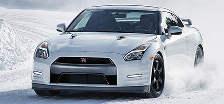 2016 Nissan GT-R All-Wheel Drive