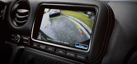 2016 Nissan GT-R RearView Monitor