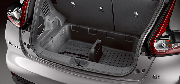 2016 Nissan Juke Cargo Space