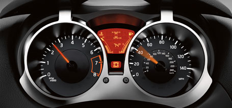 2016 Nissan Juke Gauges