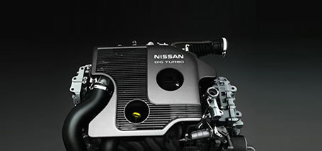 2016 Nissan Juke Engine