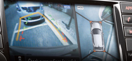 2016 Nissan Juke Around View Monitor