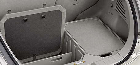 2016 Nissan Leaf Storage