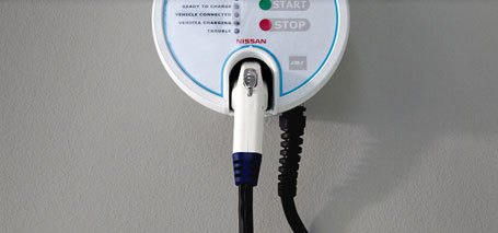 2016 Nissan Leaf Charging