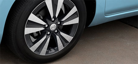 2016 Nissan Leaf Tire Pressure Monitoring System