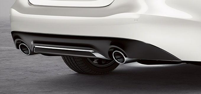 2016 Nissan Maxima Exhaust