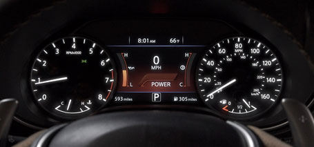 2016 Nissan Maxima Drive Assist