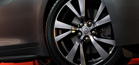 2016 Nissan Maxima Tire Pressure Monitoring System