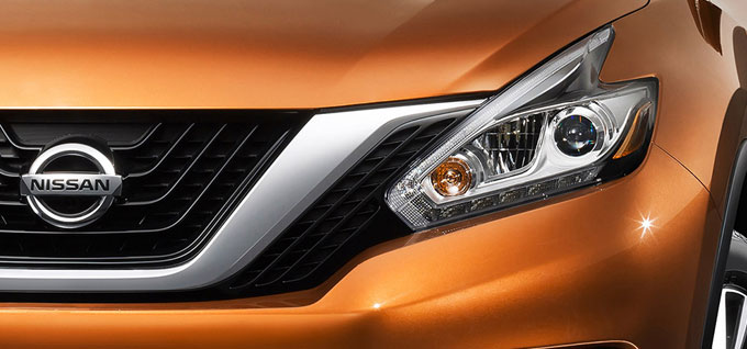 2016 Nissan Murano running lights