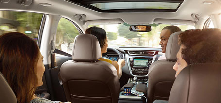 2016 Nissan Murano Seats