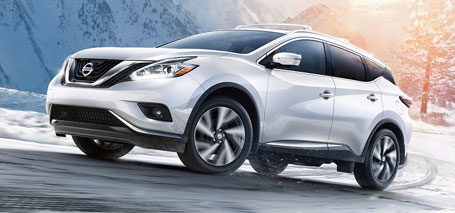 2016 Nissan Murano transmission