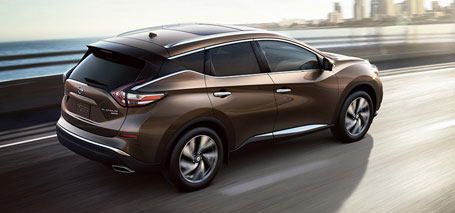 2016 Nissan Murano performance