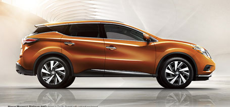 2016 Nissan Murano performance