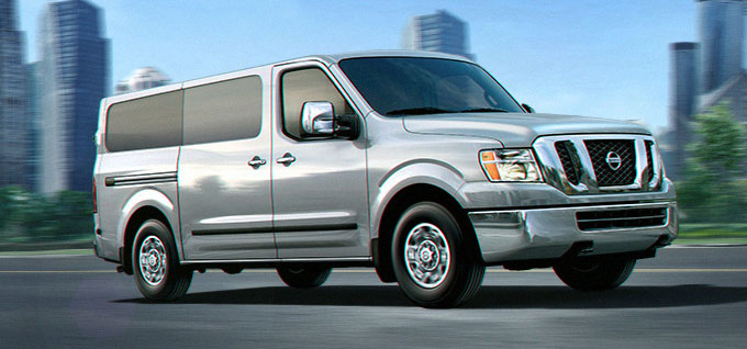 2016 Nissan NV Passenger appearance