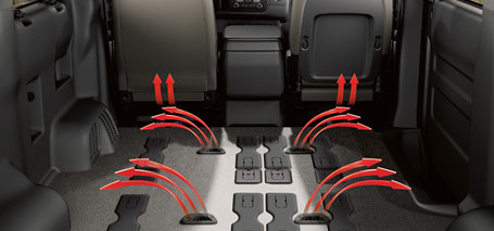 2016 Nissan NV Passenger Cargo Space