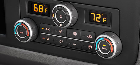 2016 Nissan NV Passenger Climate Control