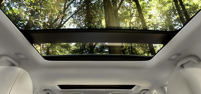 2016 Nissan Pathfinder Moonroof