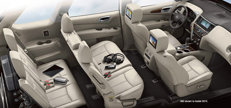 2016 Nissan Pathfinder comfort