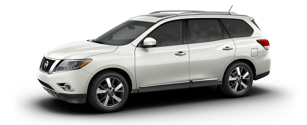 2016 Nissan Pathfinder Main Img