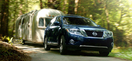 2016 Nissan Pathfinder Towing Capacity