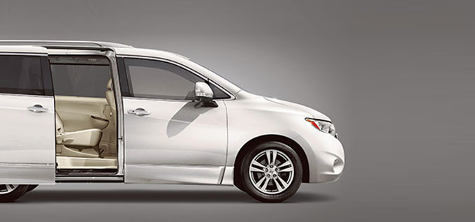 2016 Nissan Quest Sliding Doors