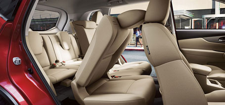 2016 Nissan Rogue comfort