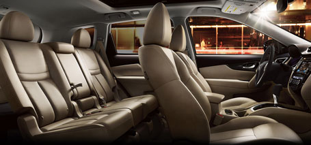 2016 Nissan Rogue comfort