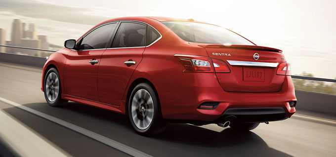 2016 Nissan Sentra appearance