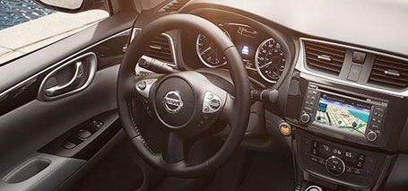 2016 Nissan Sentra Steering